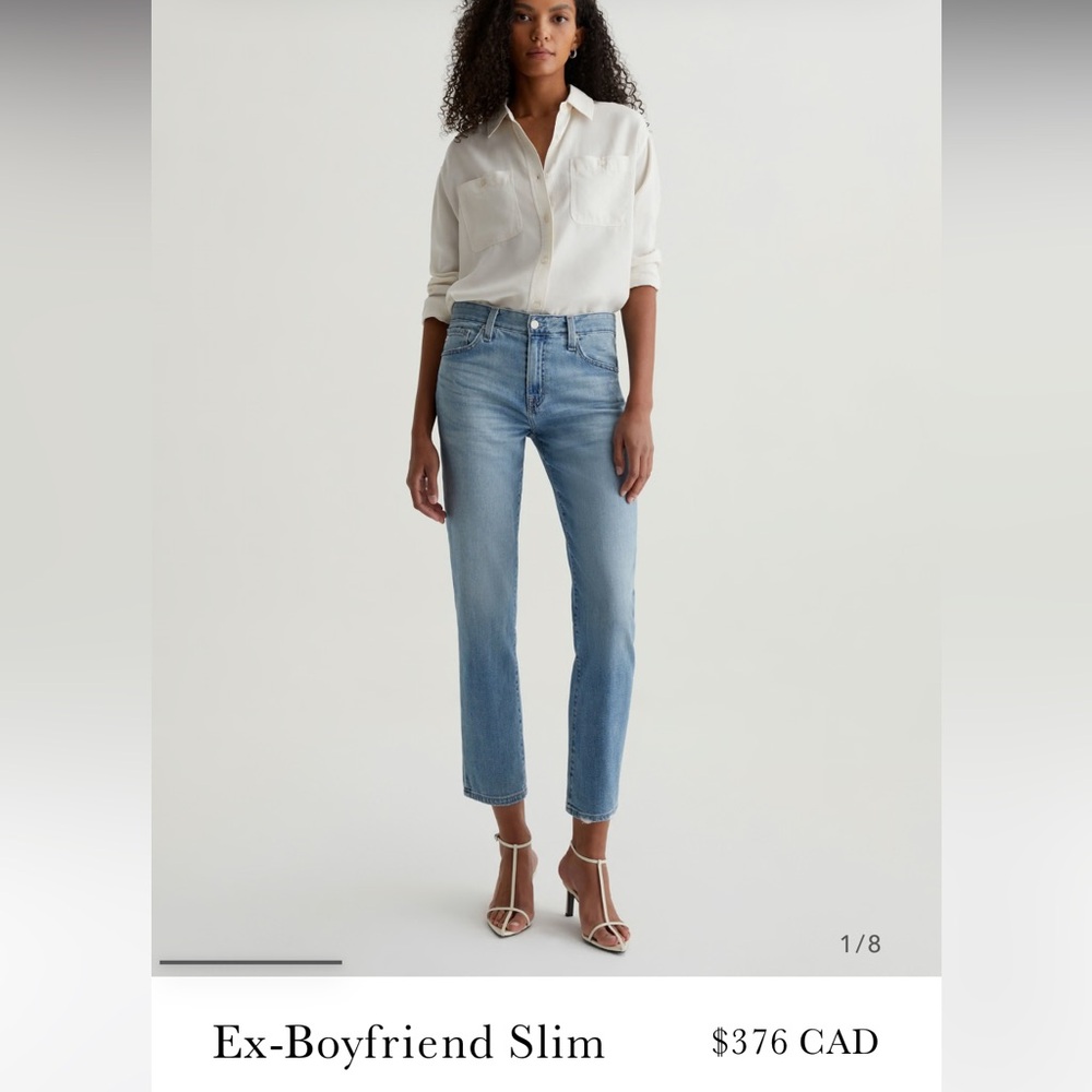 AG THE EX BOYFRIEND SLIM SIZE 26